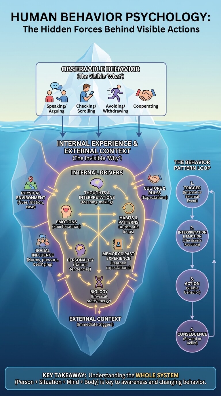 What is human behavior psychology