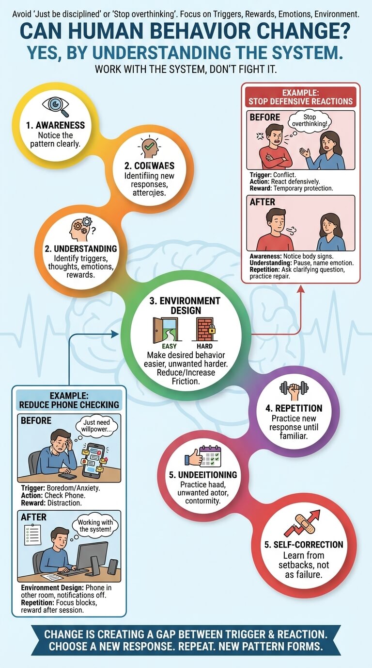 Can Human Behavior Change?