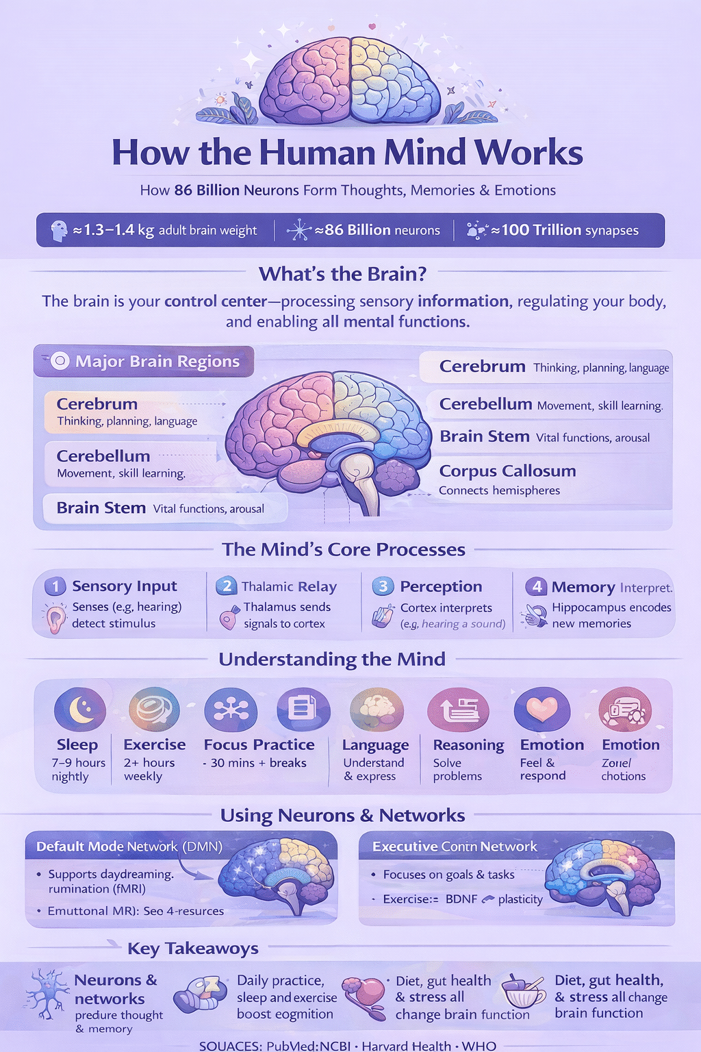 how the human mind works