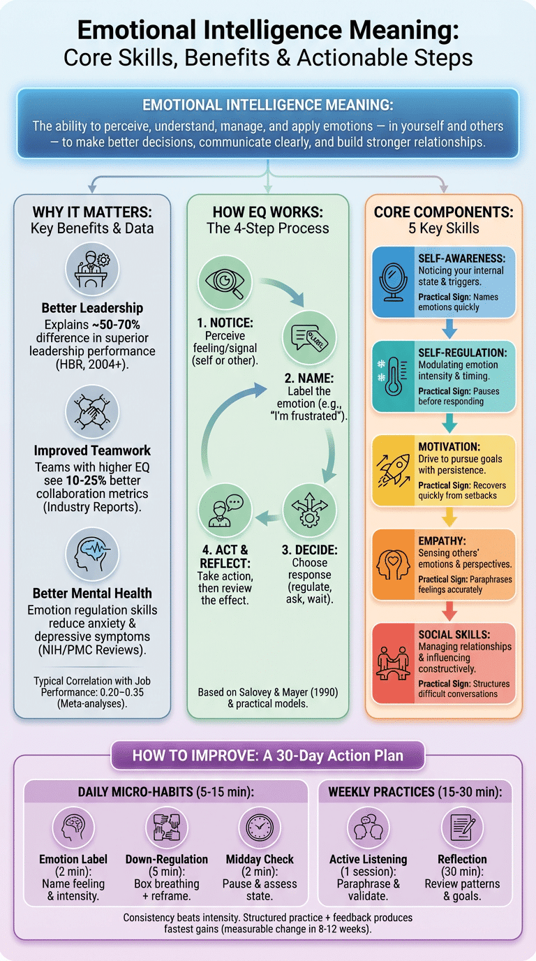 emotional intelligence meaning