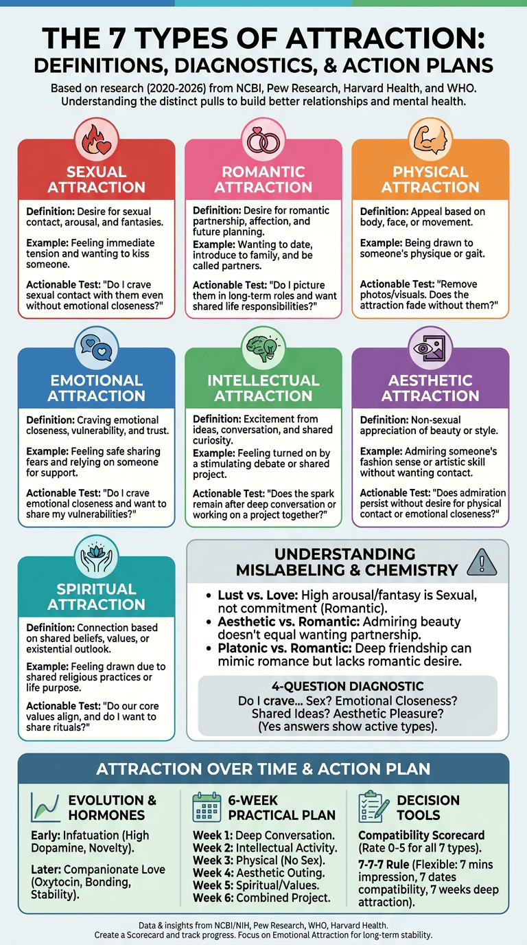 7 types of attraction