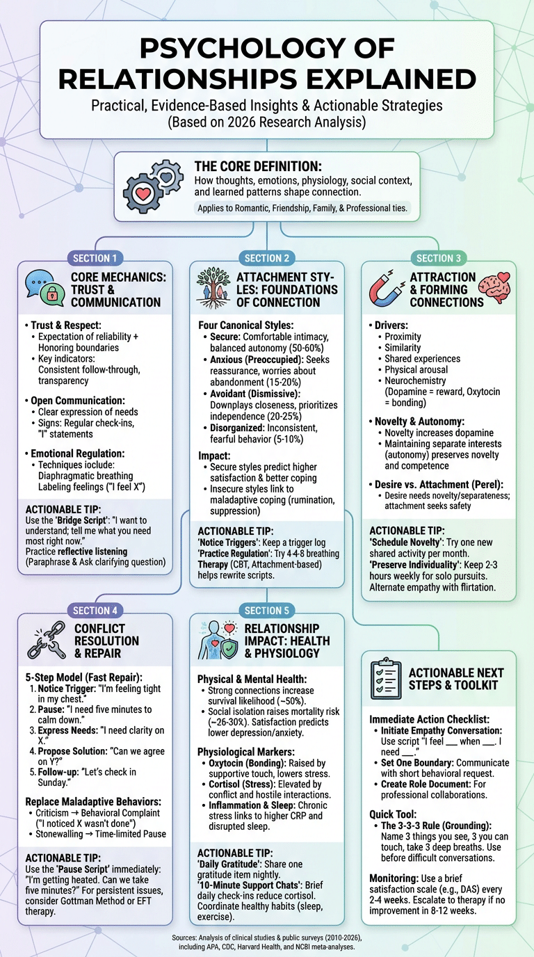 psychology of relationships explained