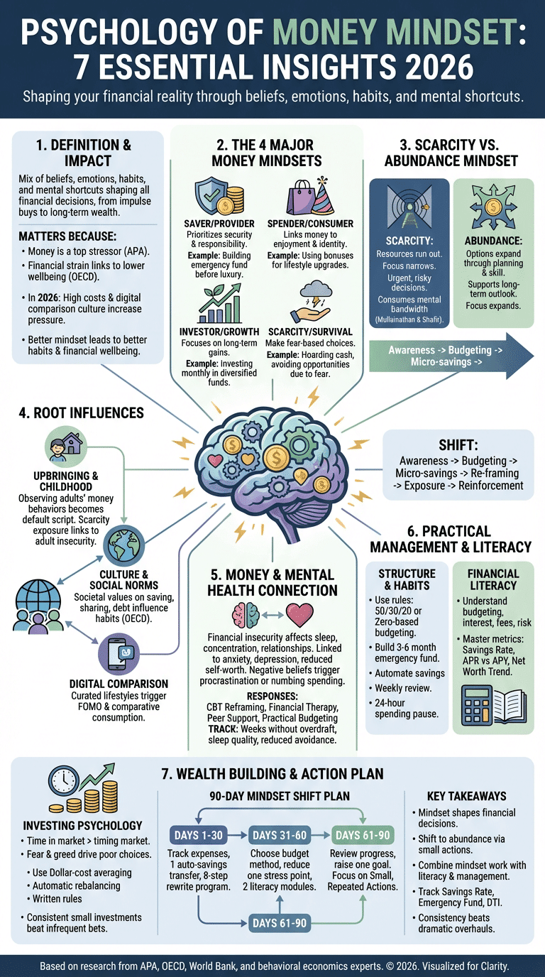 psychology of money mindset