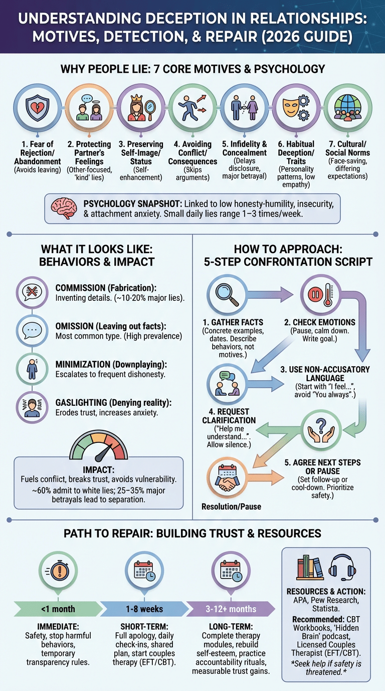 Why do people lie in relationships