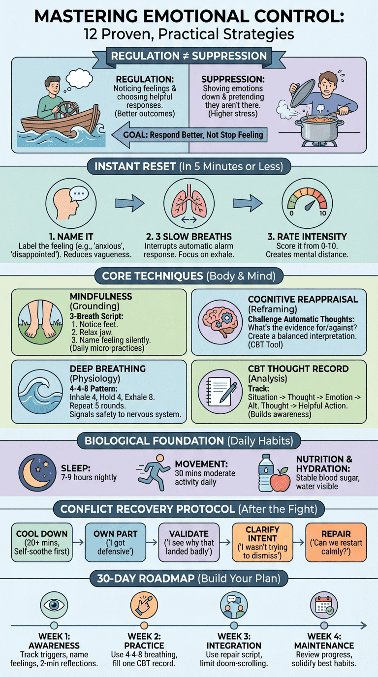 how to control emotions
