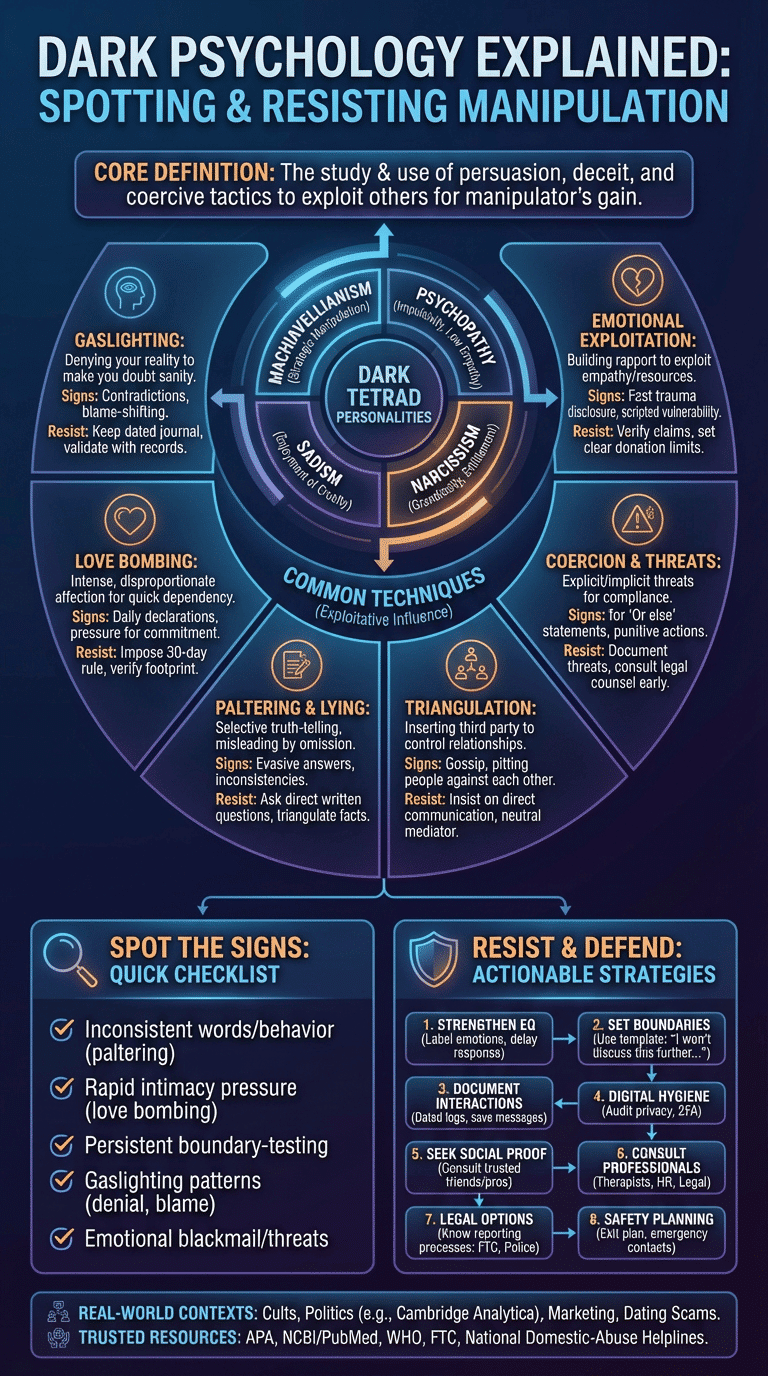 dark psychology explained