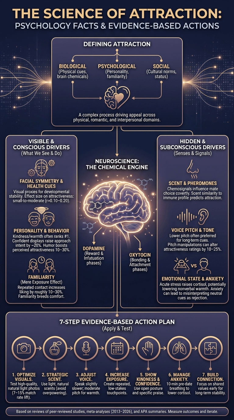 Attraction Psychology Facts