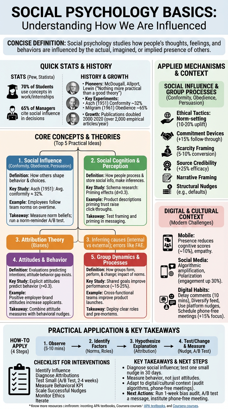 social psychology basics