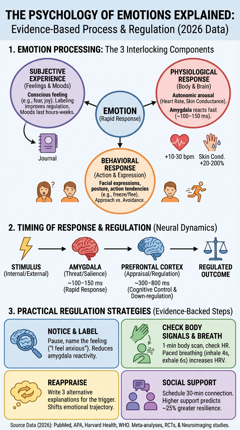 psychology of emotions explained