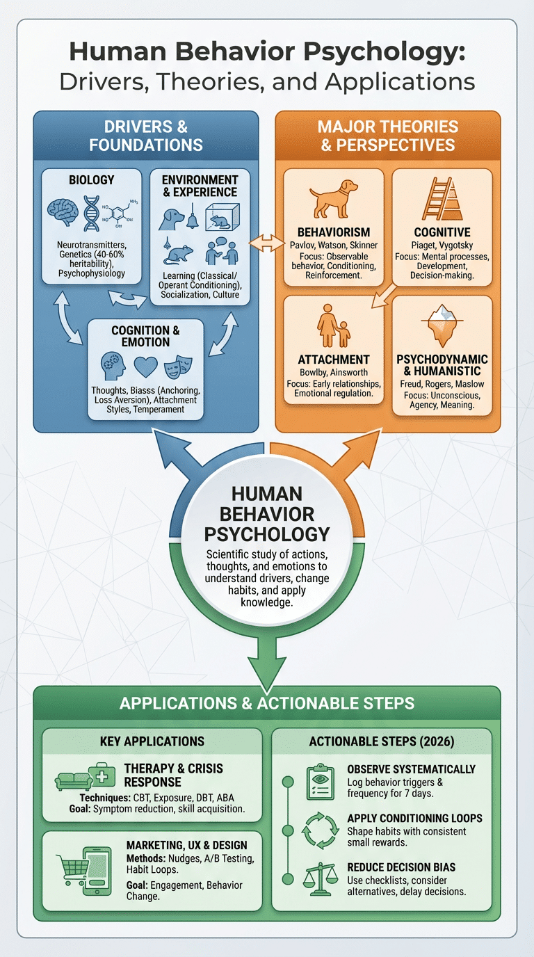 what is human behavior psychology