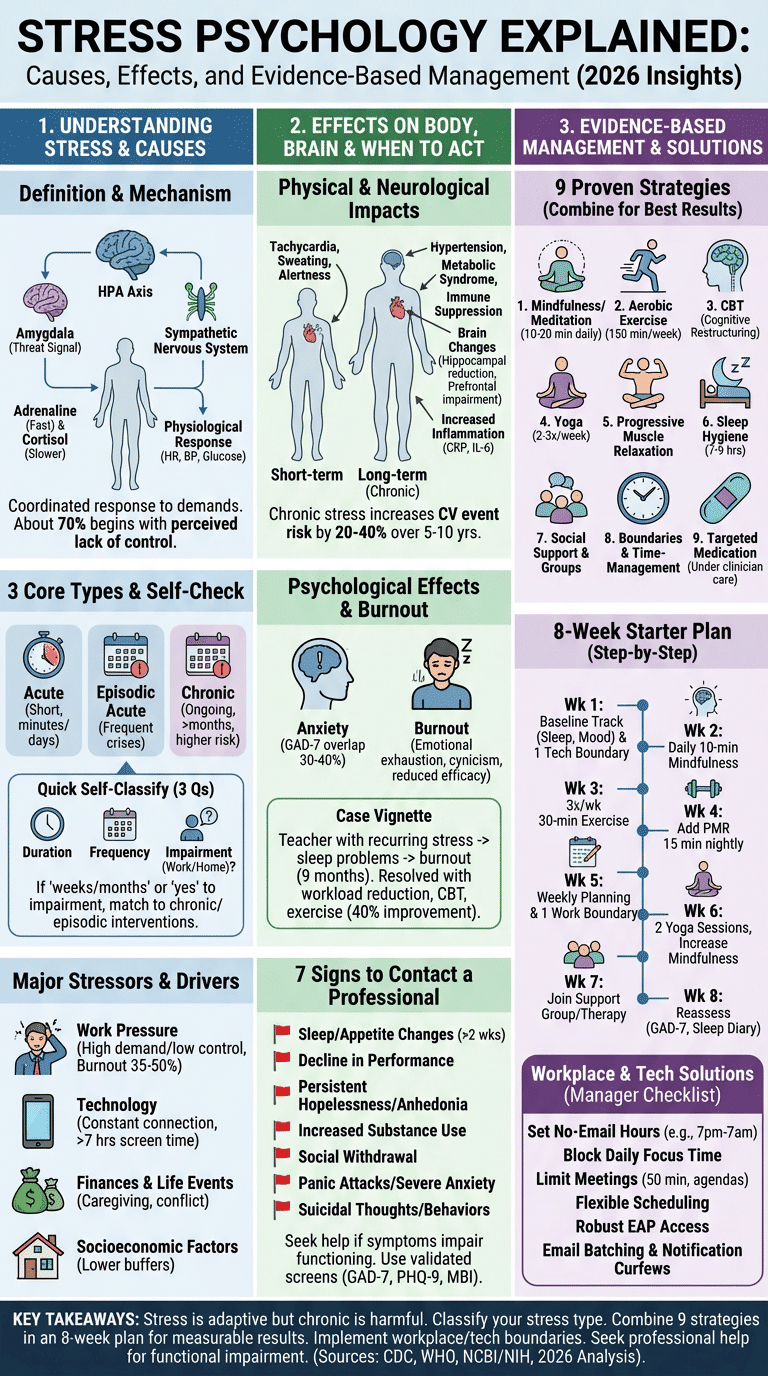 stress psychology explained