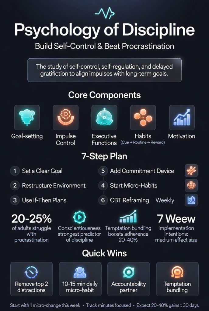 psychology of discipline