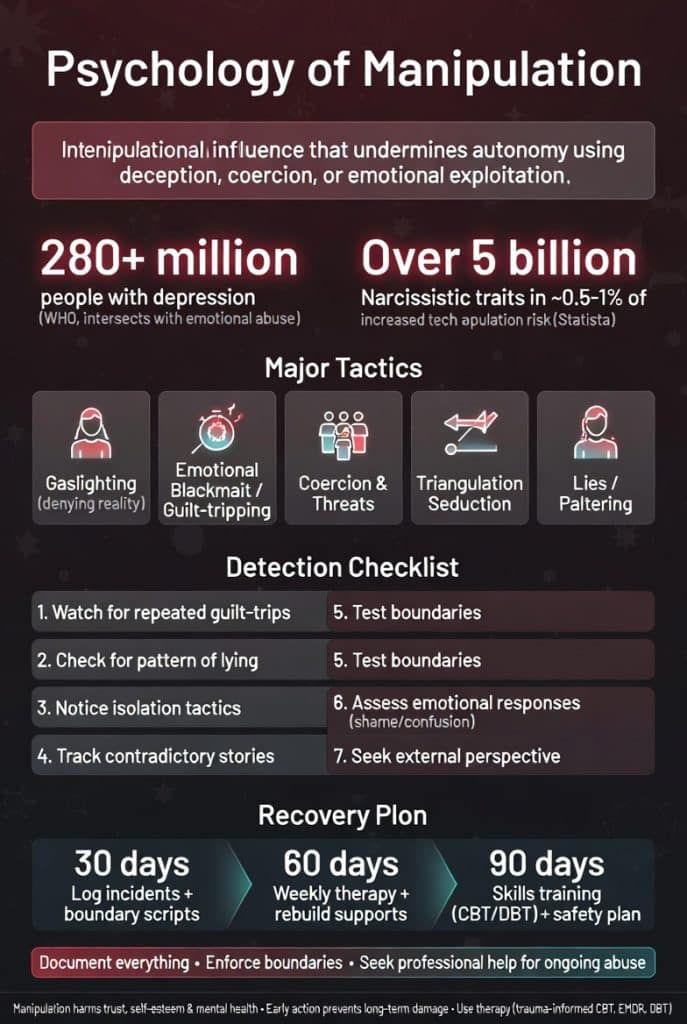 Manipulating Perceptions Psychology of Manipulation: 9 Essential Insights 2026