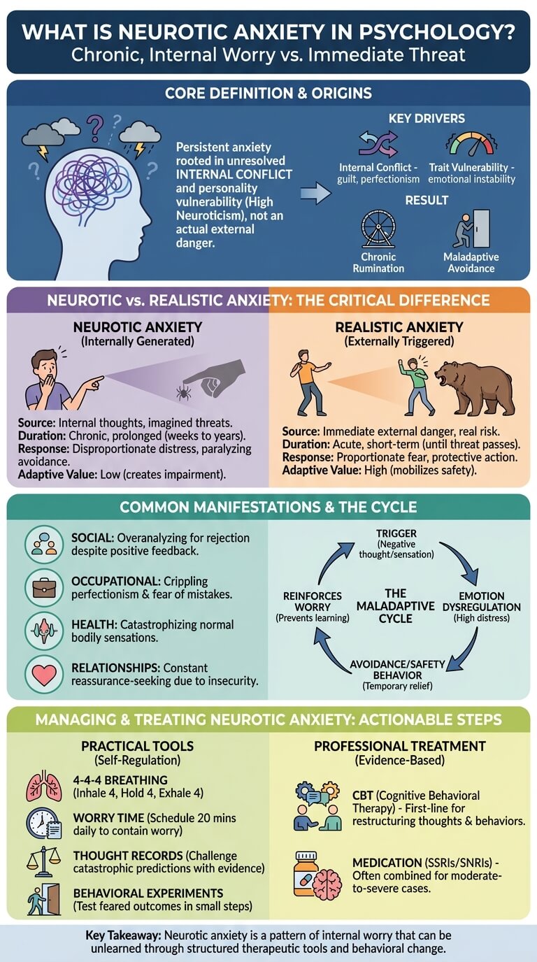what is neurotic anxiety in psychology