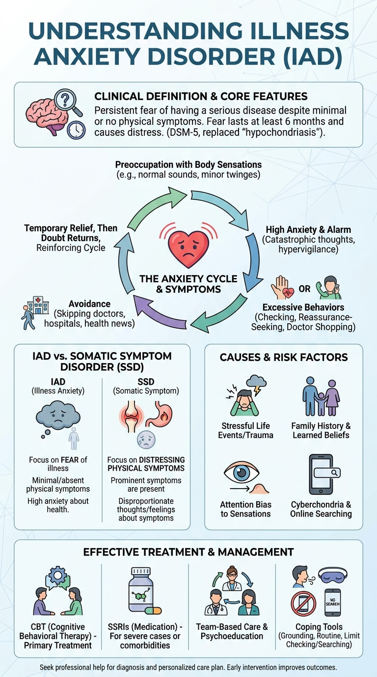 what is illness anxiety disorder in psychology
