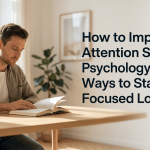 How to Improve Attention Span: Psychology-Based Ways to Stay Focused Longer featured image