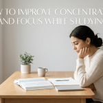 How to Improve Concentration and Focus While Studying featured image