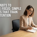 Daily Habits to Improve Focus: Simple Routines That Train Your Attention featured image