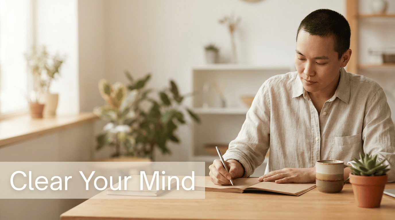 How to Improve Mental Clarity and Focus When Your Mind Feels Foggy featured image