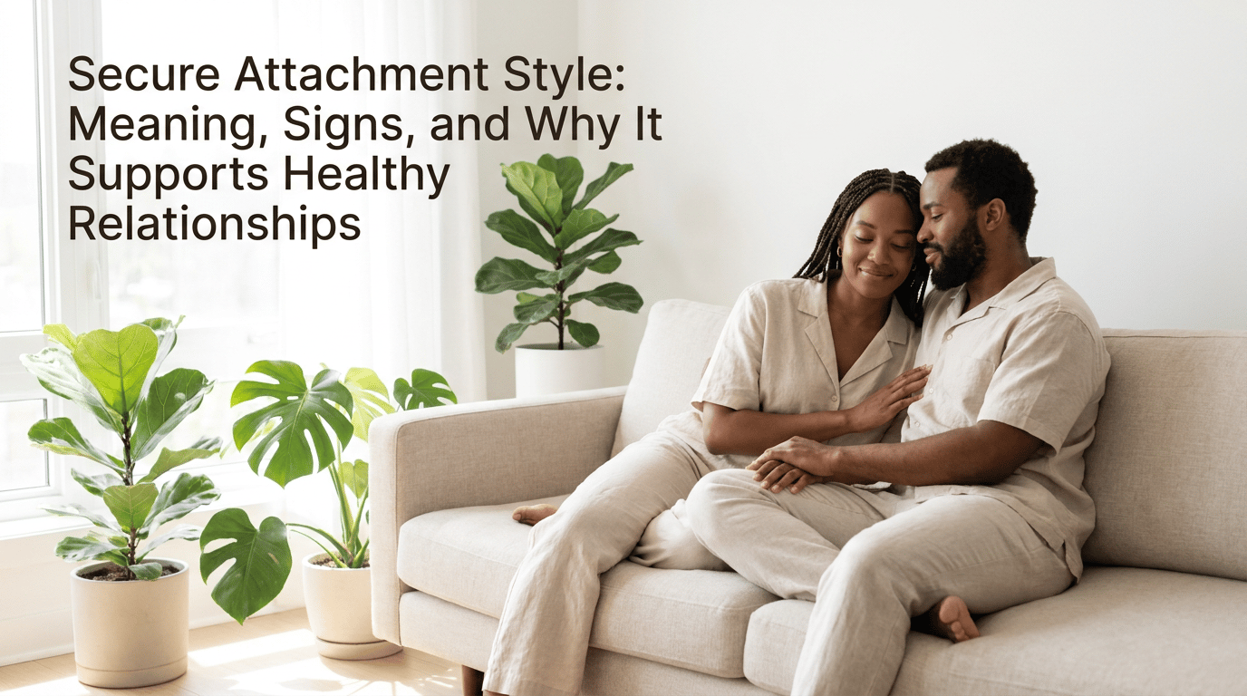 Secure Attachment Style: Meaning, Signs, and Why It Supports Healthy Relationships featured image