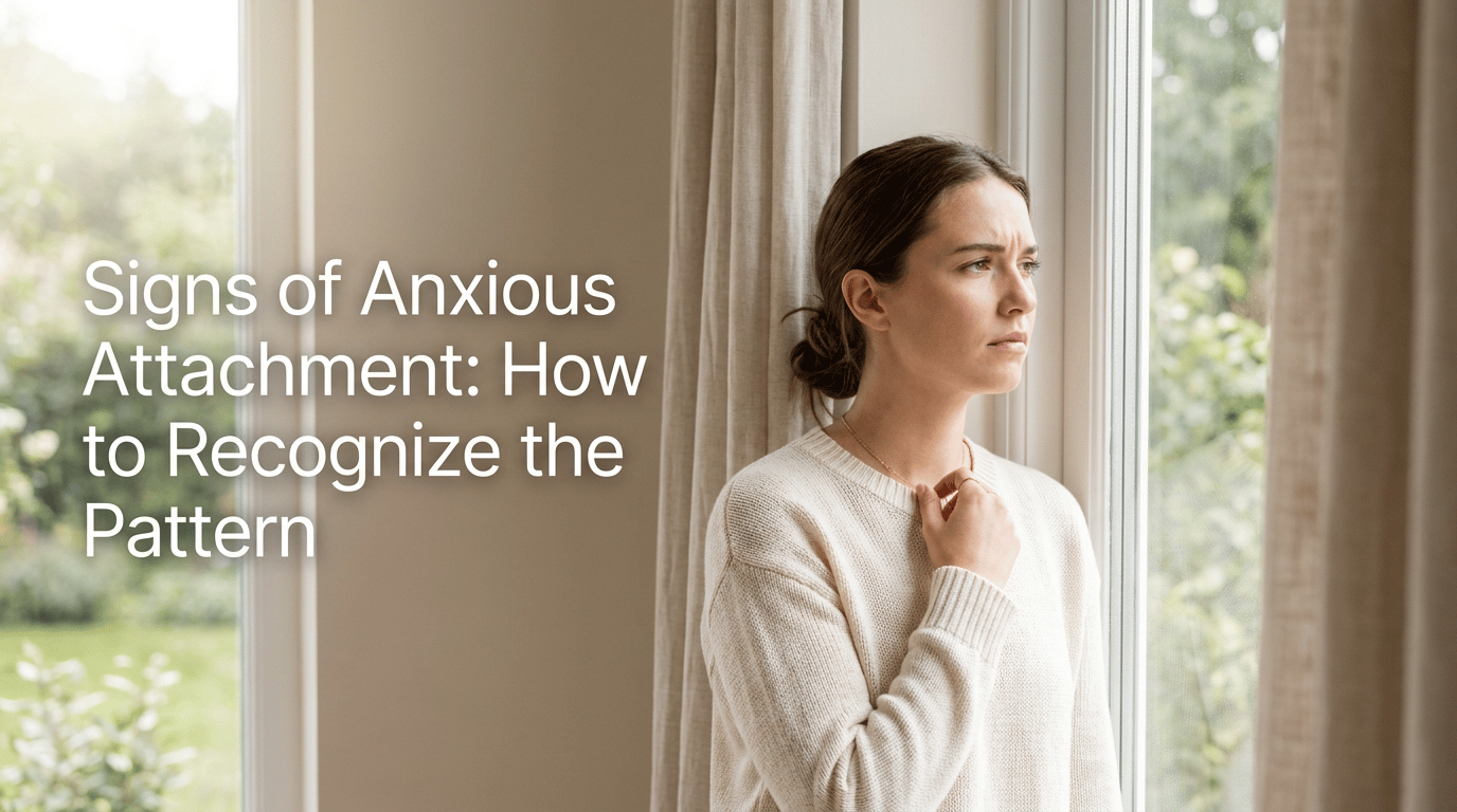 Signs of Anxious Attachment: How to Recognize the Pattern featured image
