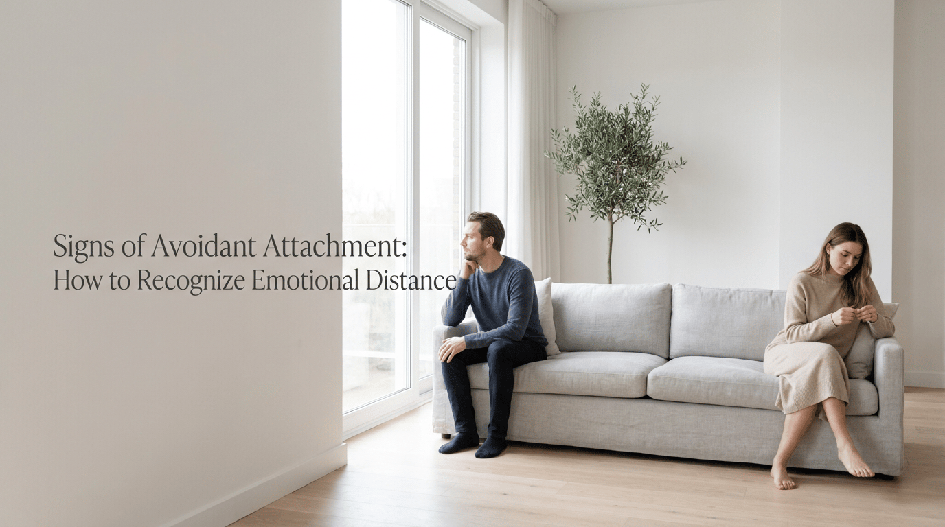 Signs of Avoidant Attachment: How to Recognize Emotional Distance featured image