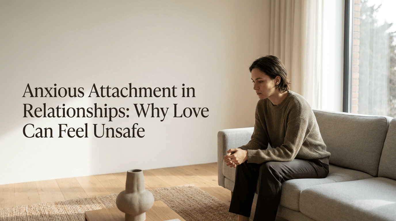 Anxious Attachment in Relationships: Why Love Can Feel Unsafe featured image
