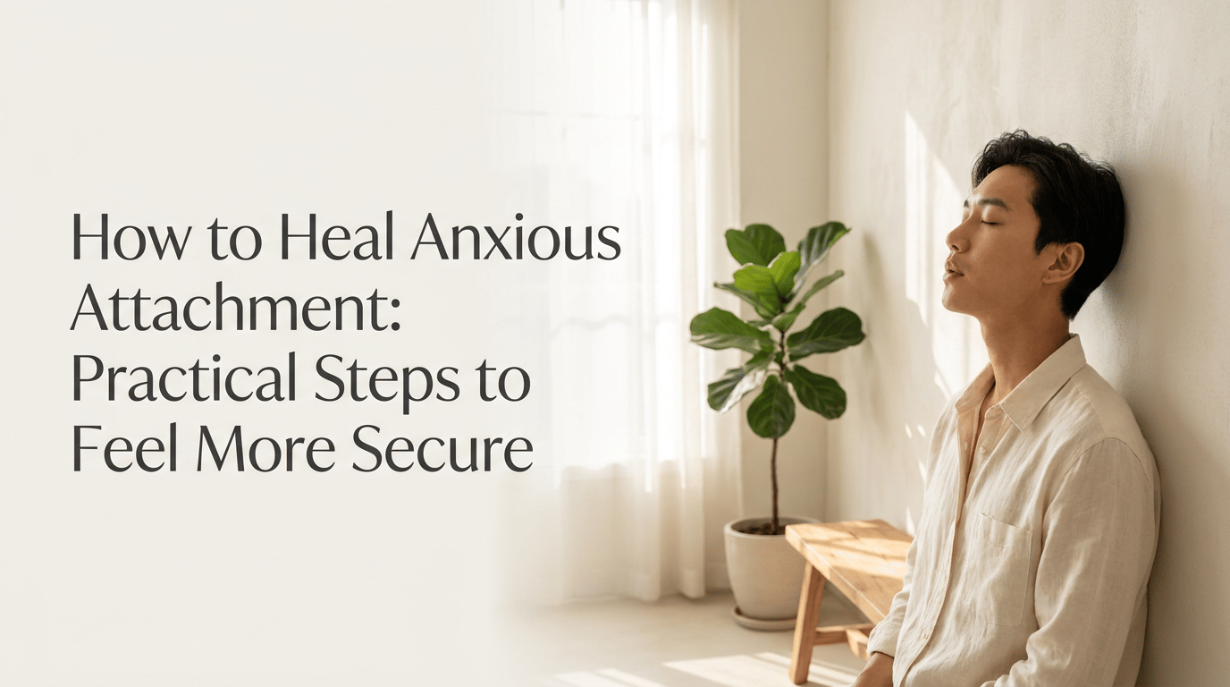 How to Heal Anxious Attachment: Practical Steps to Feel More Secure featured image