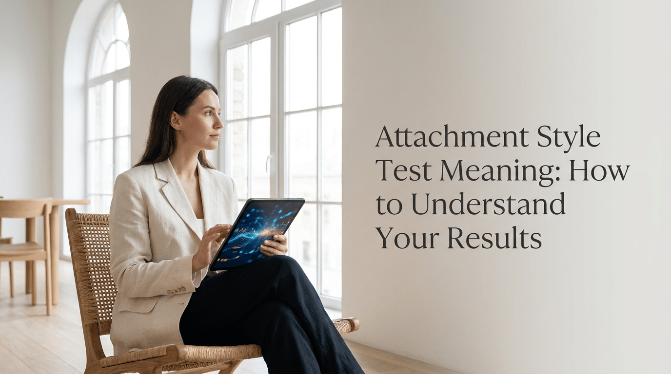 Attachment Style Test Meaning: How to Understand Your Results featured image