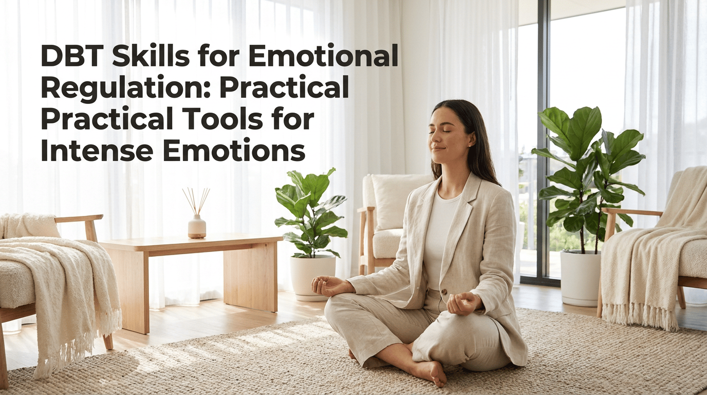DBT Skills for Emotional Regulation: Practical Tools for Intense Emotions featured image