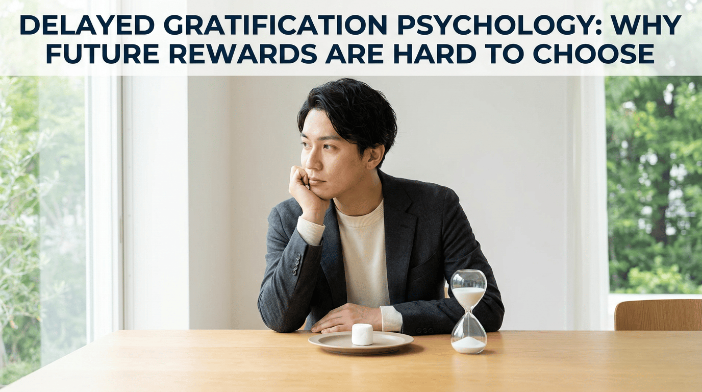 Delayed Gratification Psychology: Why Future Rewards Are Hard to Choose featured image
