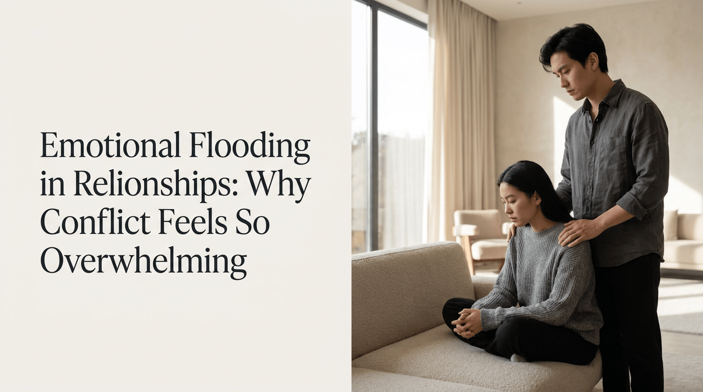 Emotional Flooding in Relationships: Why Conflict Feels So Overwhelming featured image