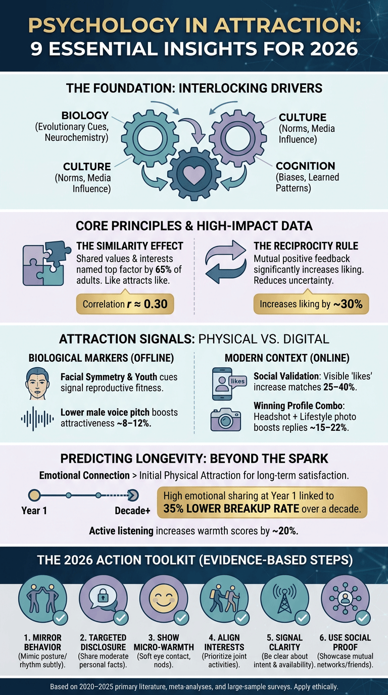 psychology in attraction