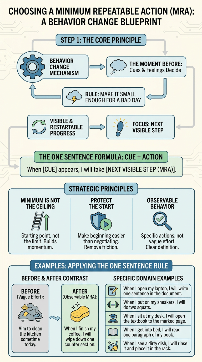 How to Build Consistency: A Psychology-Based Way to Keep Showing Up infographic
