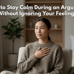 How to Stay Calm During an Argument Without Ignoring Your Feelings featured image
