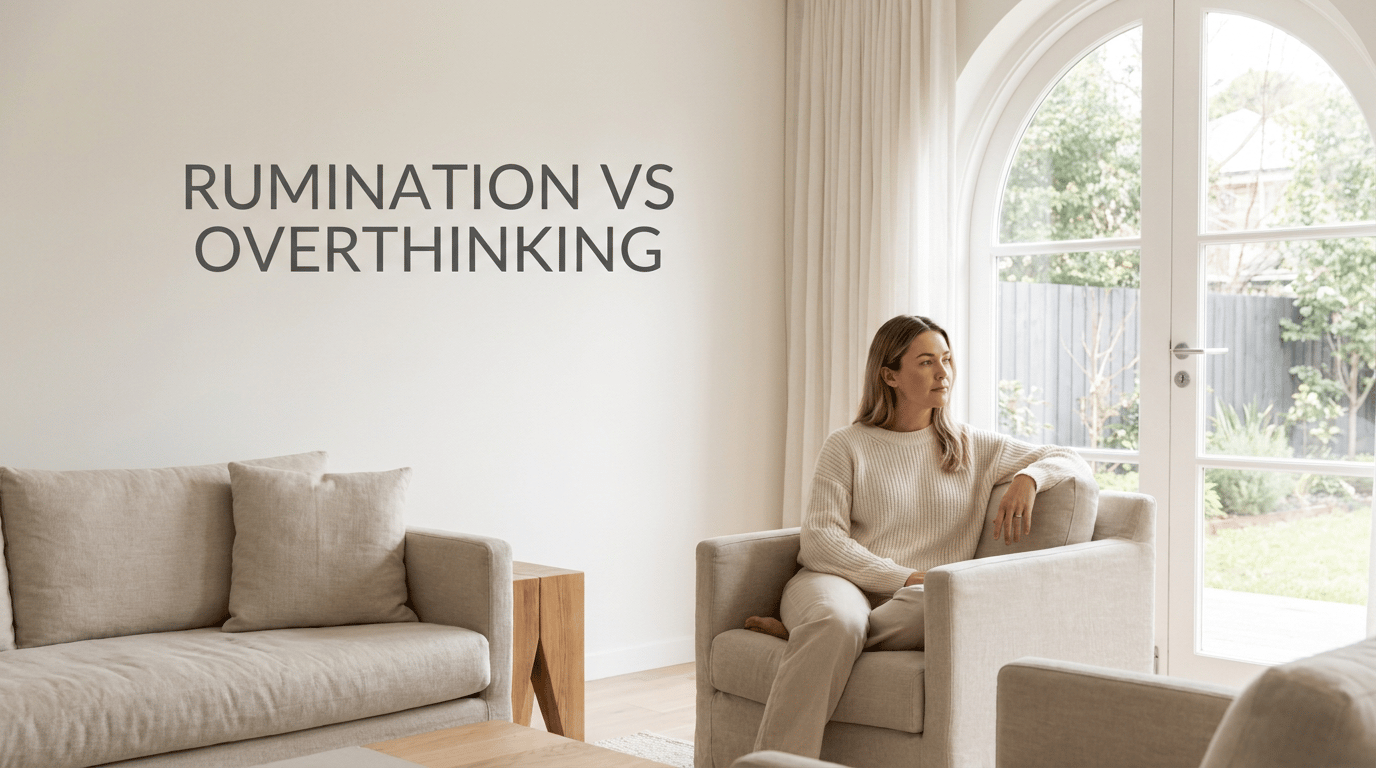 Rumination vs Overthinking: What Is the Difference? featured image