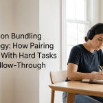 Temptation Bundling Psychology: How Pairing Rewards With Hard Tasks Helps Follow-Through featured image