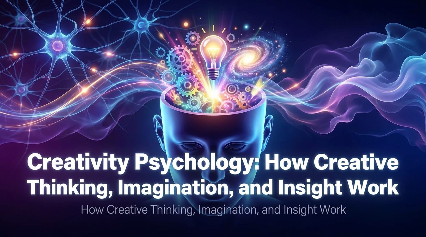 Creativity Psychology: How Creative Thinking, Imagination, and Insight Work thumbnail