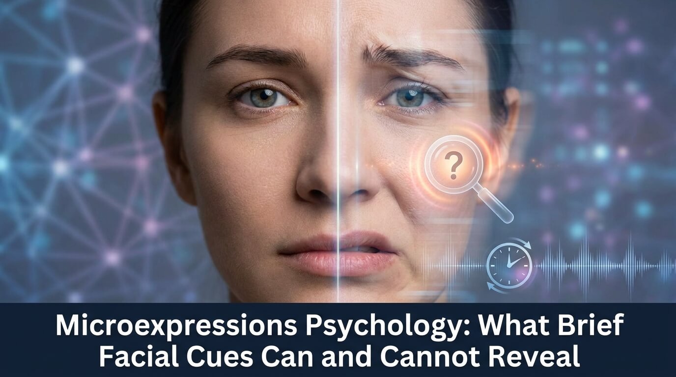 Microexpressions Psychology: What Brief Facial Cues Can and Cannot Reveal featured image