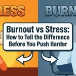 Burnout vs Stress: How to Tell the Difference Before You Push Harder thumbnail