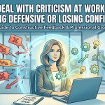 How to Deal With Criticism at Work Without Getting Defensive or Losing Confidence thumbnail