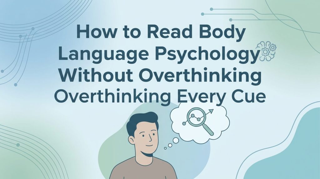 How to Read Body Language Psychology