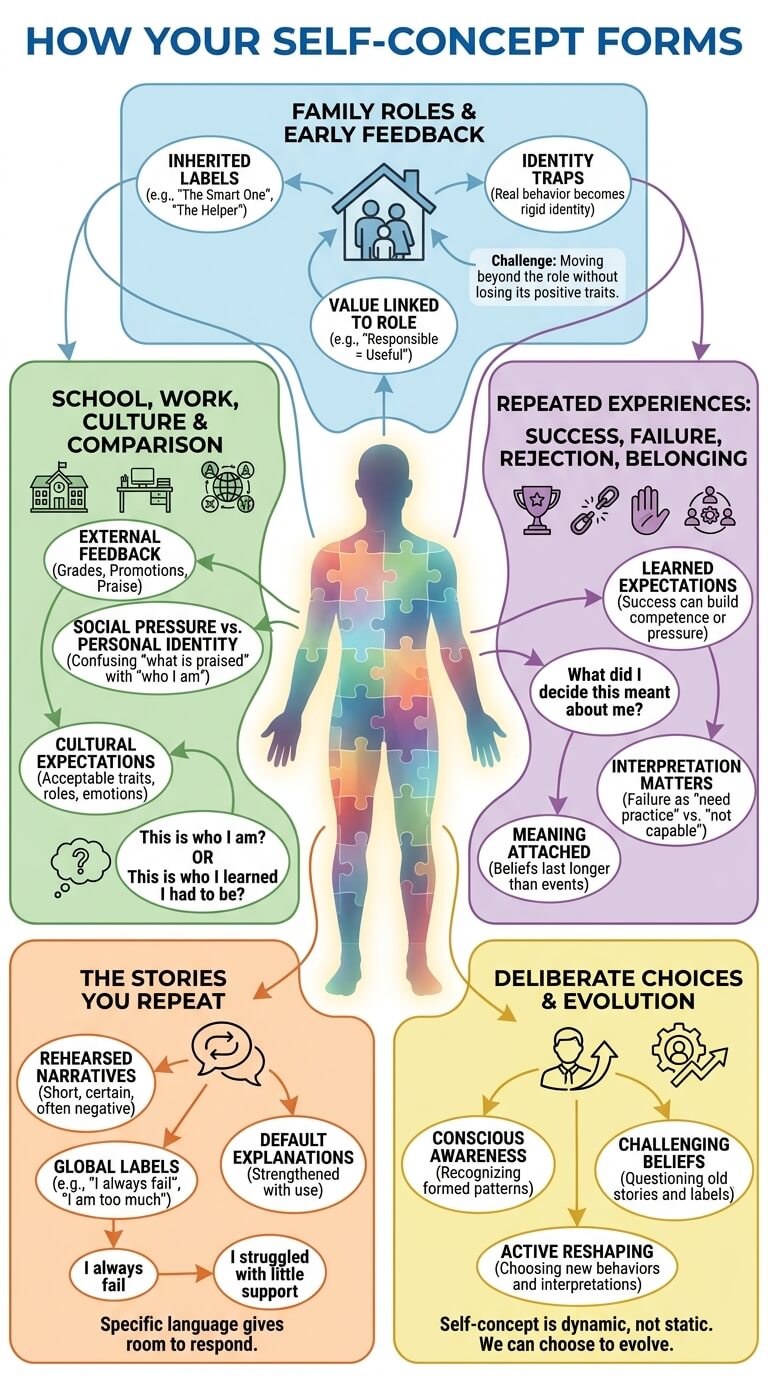 How Your Self-Concept Forms