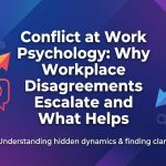 Conflict at Work Psychology: Why Workplace Disagreements Escalate and What Helps thumbnail