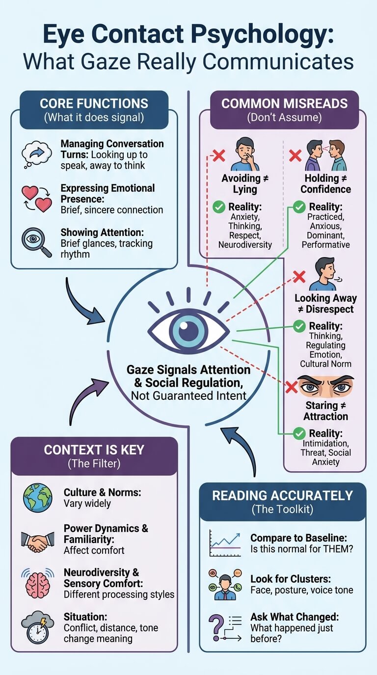 Eye Contact Psychology