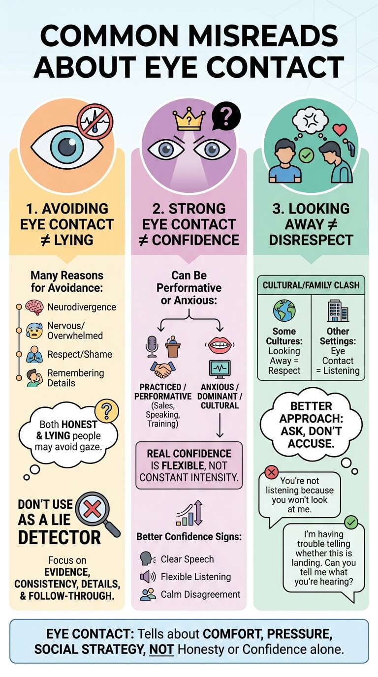 Common Misreads About Eye Contact