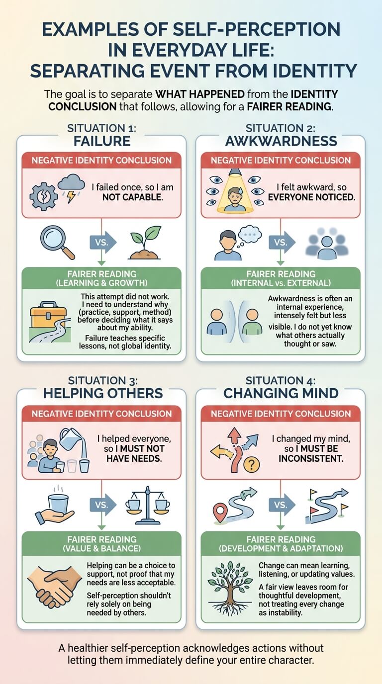Examples of Self-Perception in Everyday Life