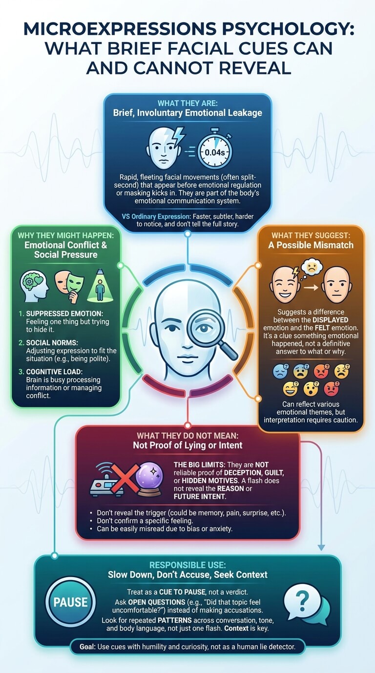 Microexpressions Psychology