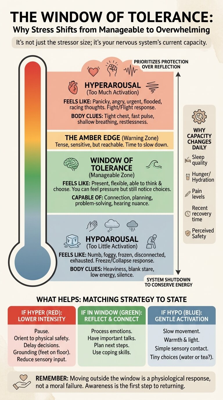Window of Tolerance Psychology
