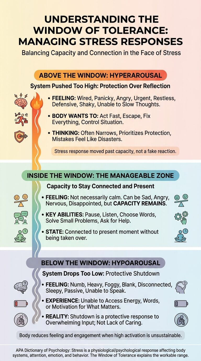 What the Window of Tolerance Means